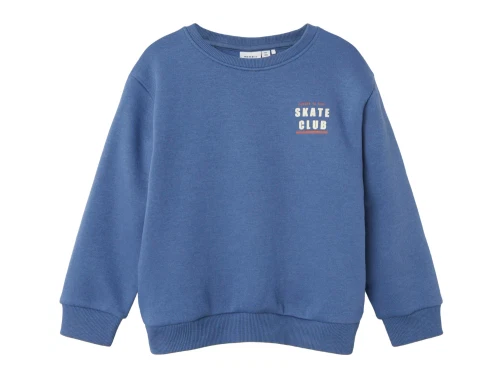 Name It bijou blue skate club sweatshirt